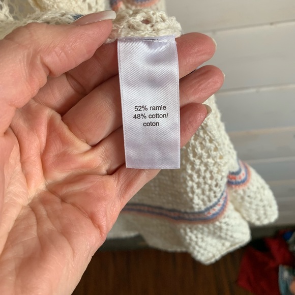 Maurices | Cream Crocheted Duster - Picture 6 of 7